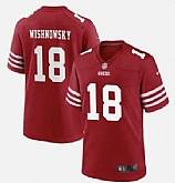 Men & Women & Youth San Francisco 49ers #18 Mitch Wishnowsky 2022 Red Vapor Untouchable Stitched Football Jersey,baseball caps,new era cap wholesale,wholesale hats